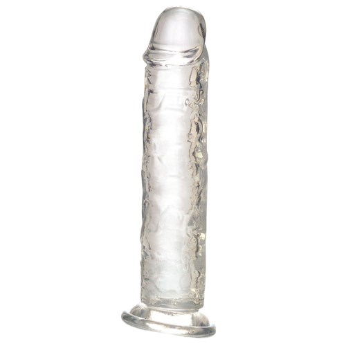 Crystal Clear 8 dildo