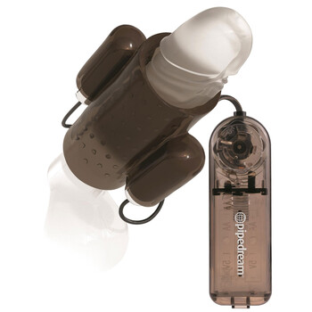 Dual Vibrating Penis Sleeve