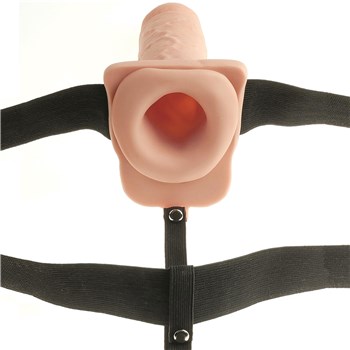 Hollow Rechargeable Strap-On