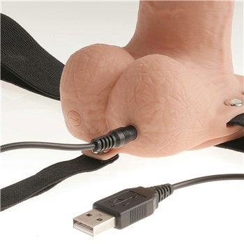 Hollow Rechargeable Strap-On