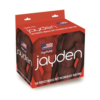 Jayden The Perfect Muscle Butt