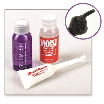 Rechargeable Anal Beads lube