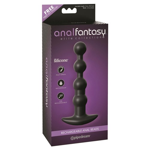 Rechargeable Anal Beads packaging
