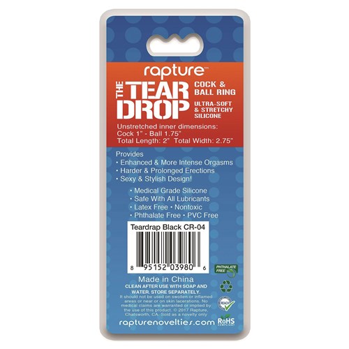 Tear Drop Cock & Ball Kit