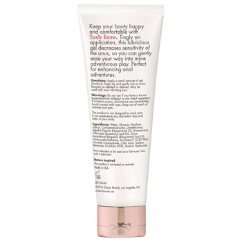 Tuse Ease Anal Relaxant specifications