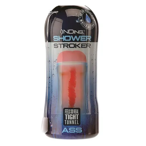 Shower Stroker - Ass Masturbator