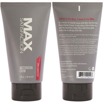 Max Satisfaction Masturbation Creme
