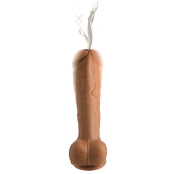 Loadz Vibrating Squirting Dildo