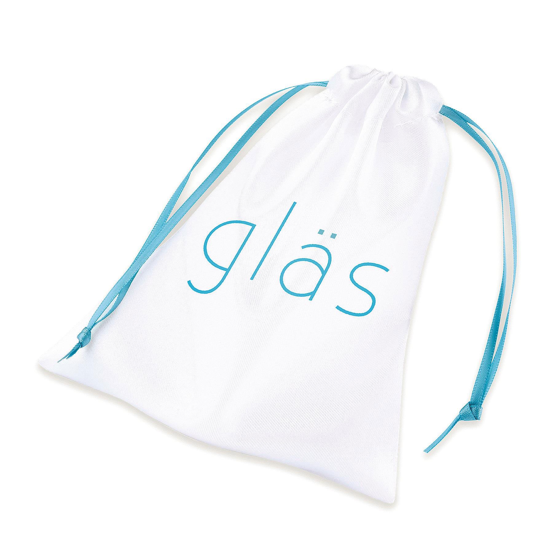 4" Classic Glass Butt Plug storage bag
