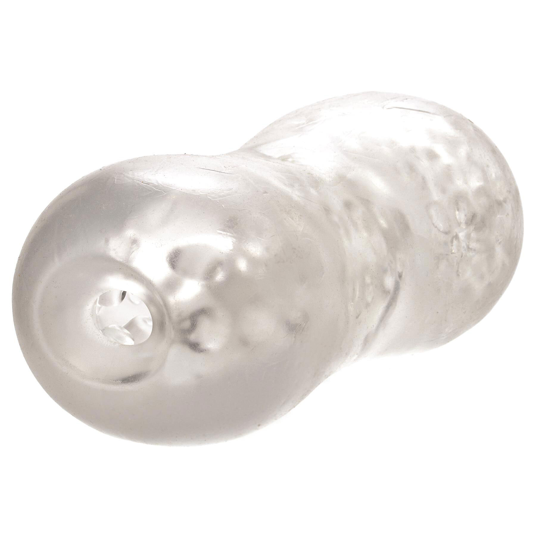 Clear Triple Chamber Stroker