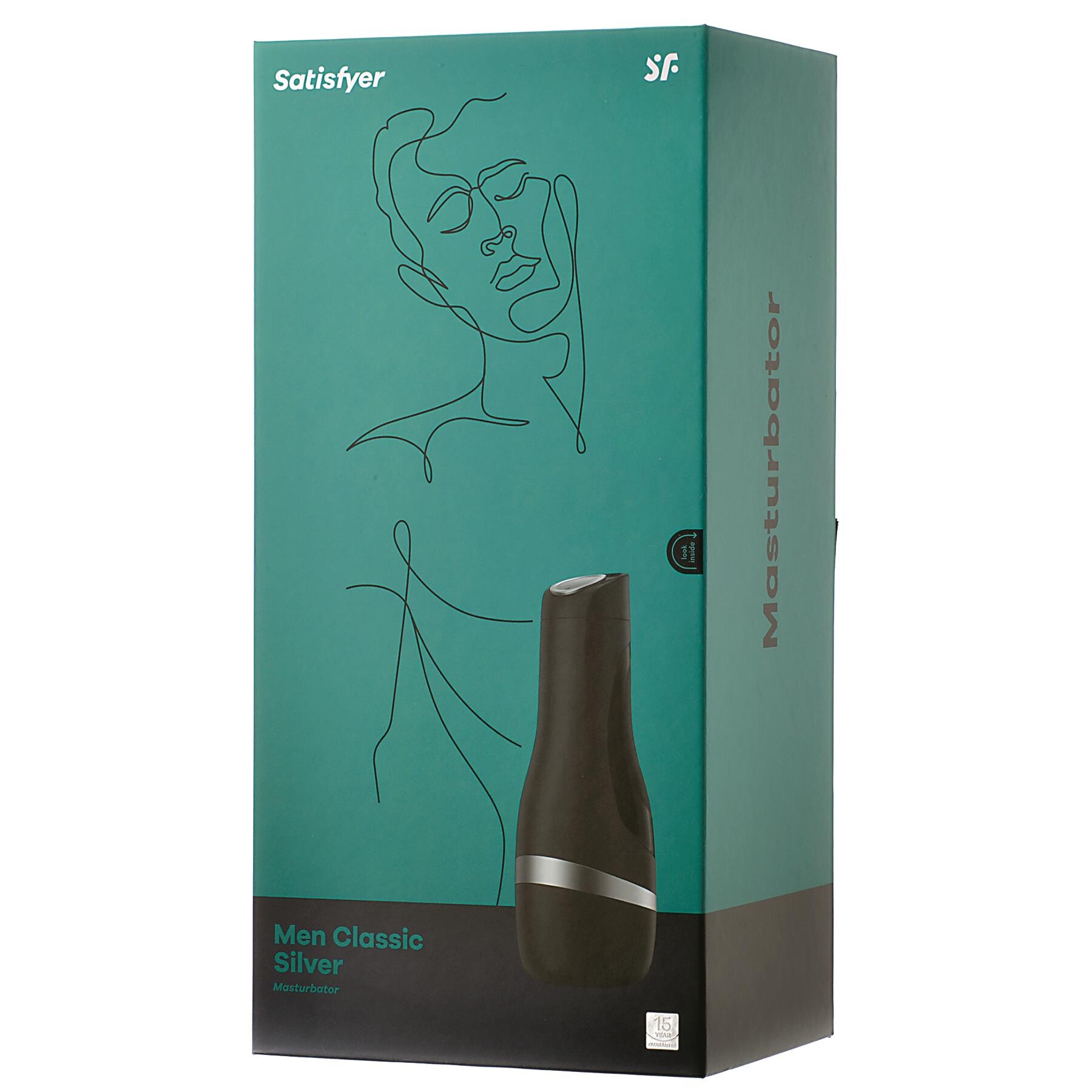Satisfyer Men Classic Masturbator package