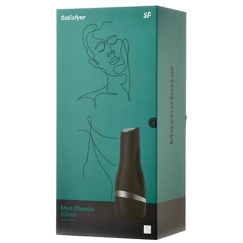 Satisfyer Men Classic Masturbator package