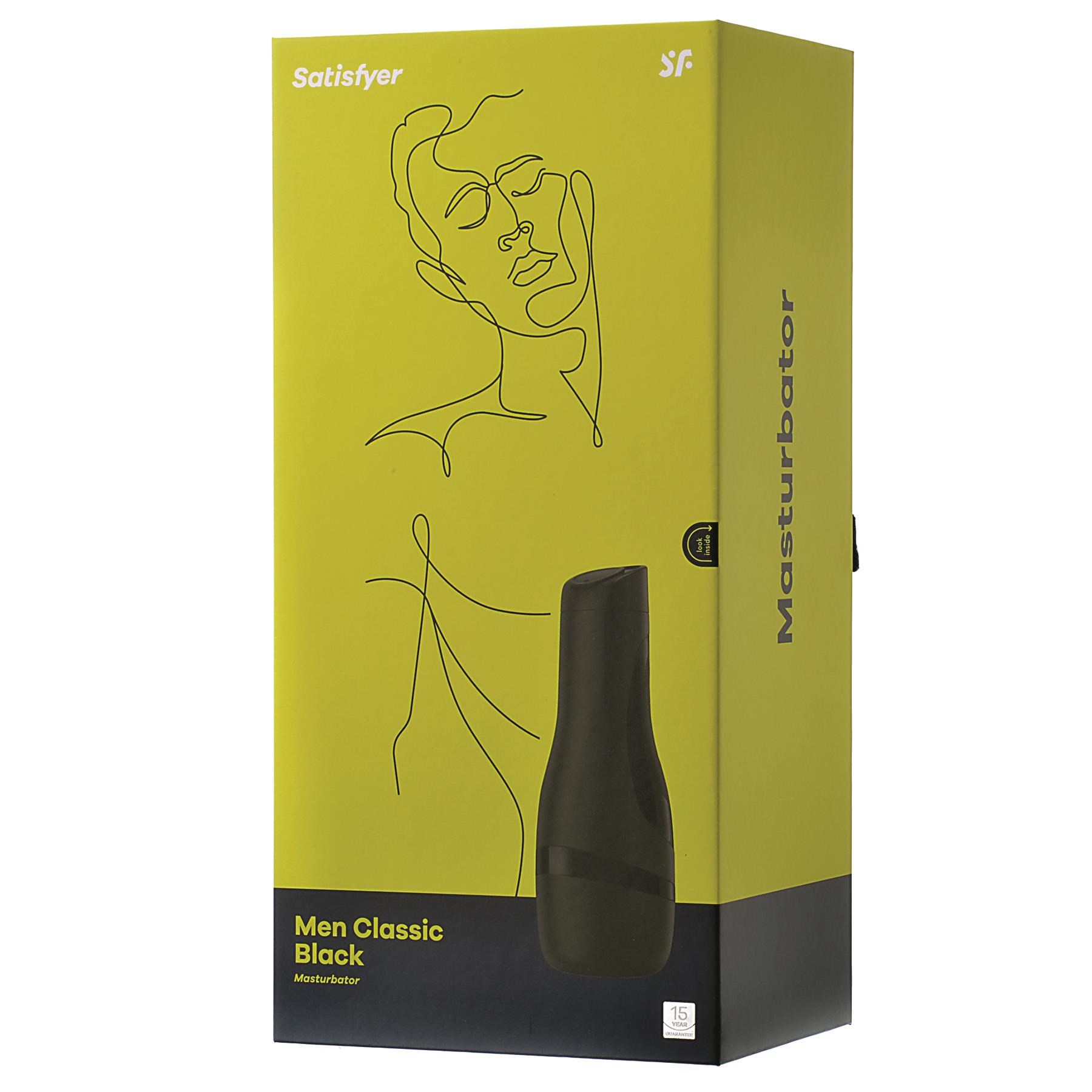 Satisfyer Men Classic Masturbator package