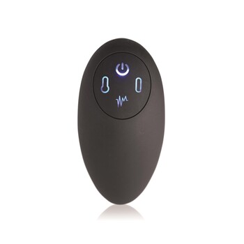 Swell 10X Inflatable Vibrating Curved Plug remote