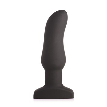 Swell 10X Inflatable Vibrating Curved Plug