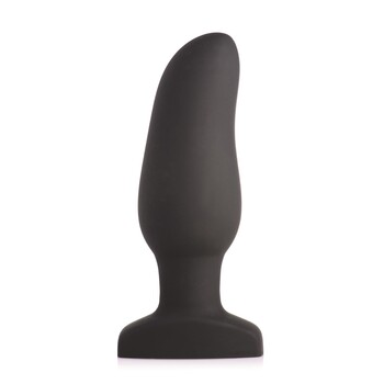 Swell 10X Inflatable Vibrating Curved Plug