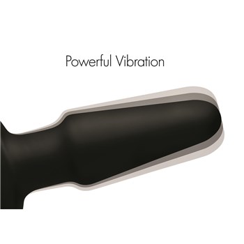 Swell 10X Vibrating Butt Plug