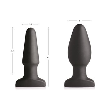Swell 10X Vibrating Butt Plug