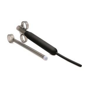 Deep Shot silicone lube launcher
