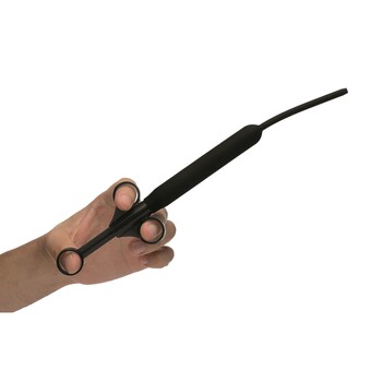 Deep Shot silicone lube launcher hand held