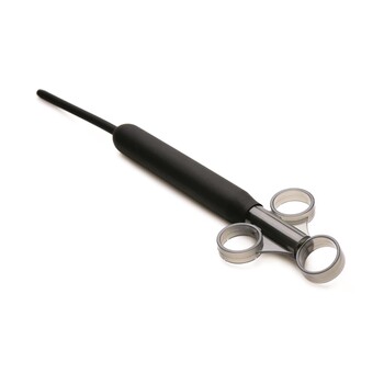 Deep Shot silicone lube launcher hand held
