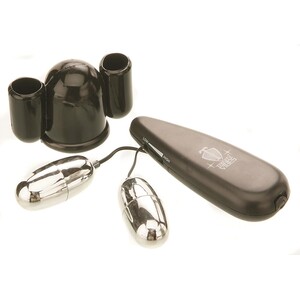 VIBRATING HEAD TEASER black