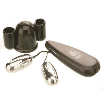 VIBRATING HEAD TEASER black