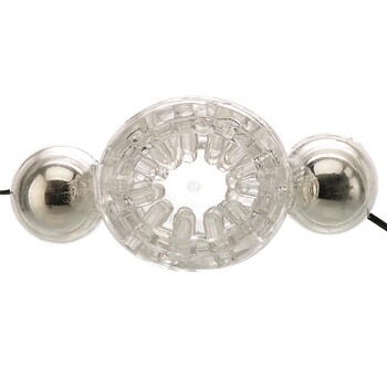 Vibrating head teaser clear 