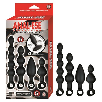 Anal-ESE Collection Anal Vibrating Fantasy Kit