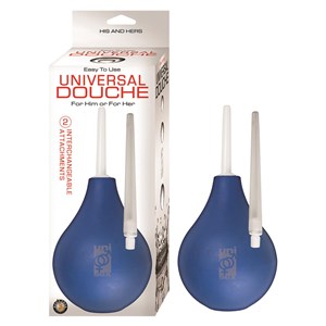 UNIVERSAL DOUCHE blue with package