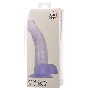 Cool Curve Jelly Dildo packaging