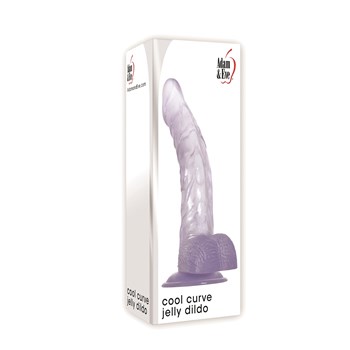 Cool Curve Jelly Dildo packaging