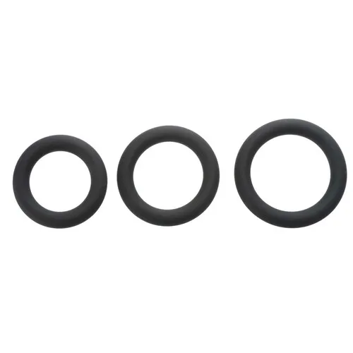 Silicone Penis Ring 3 ring set