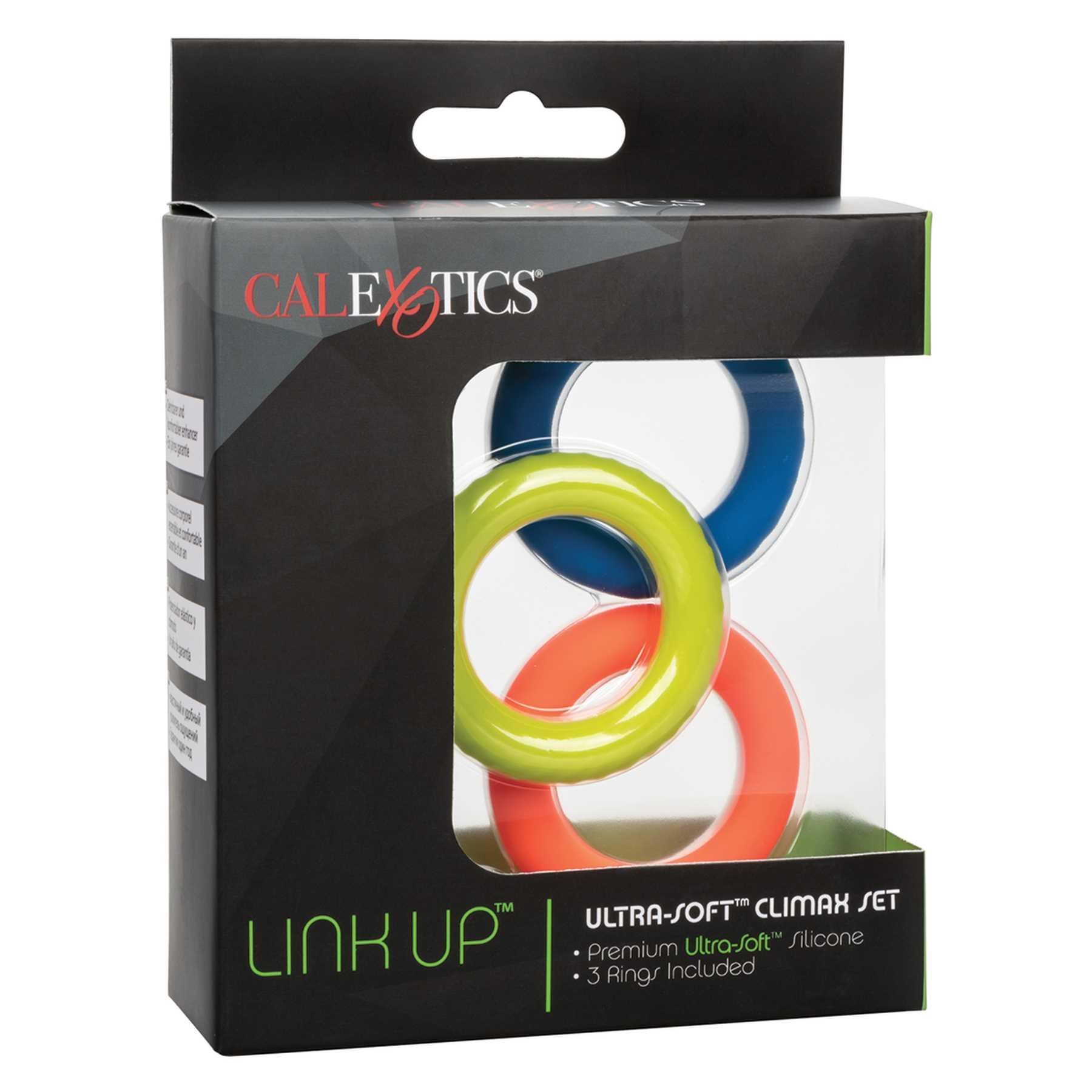 LINK UP ULTRA-SOFT CLIMAX COCK Ring