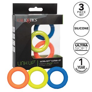 LINK UP ULTRA-SOFT CLIMAX COCK Ring