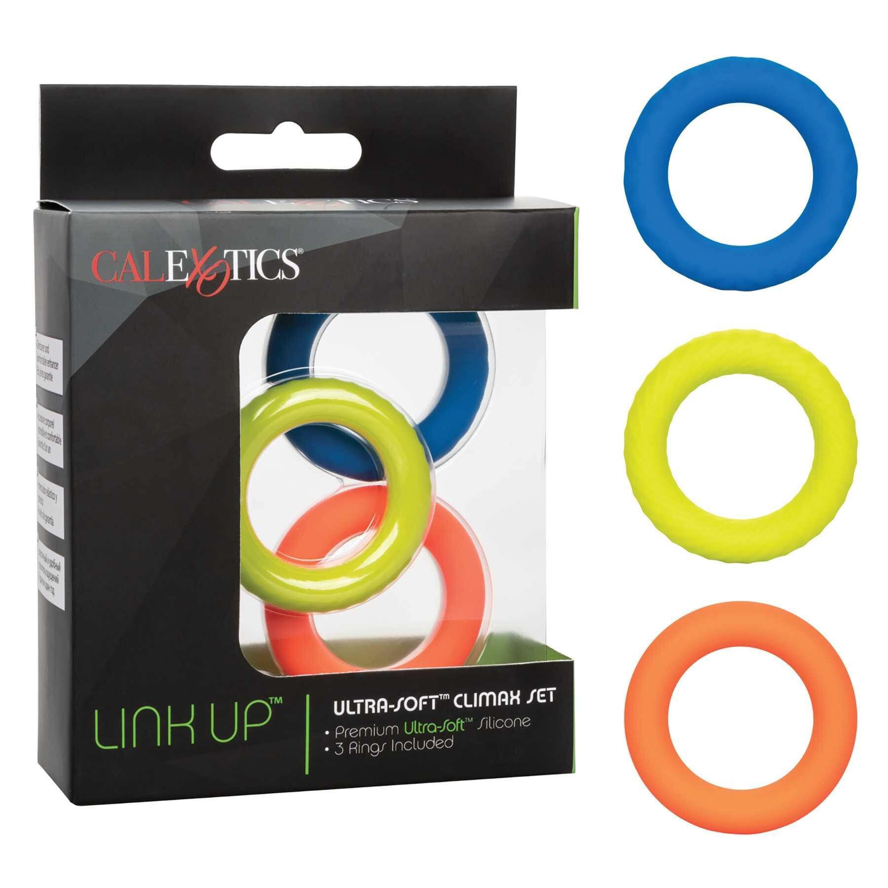 LINK UP ULTRA-SOFT CLIMAX COCK Ring