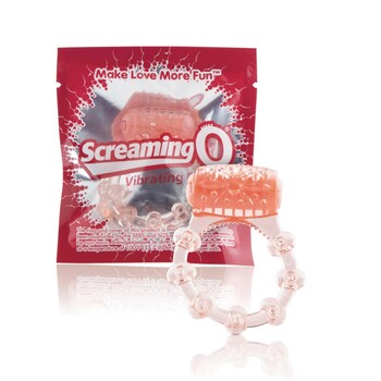 SCREAMING O DISPOSABLE VIBRATING RING