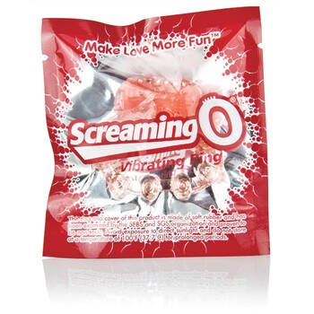 SCREAMING O DISPOSABLE VIBRATING RING