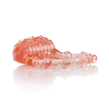 SCREAMING O DISPOSABLE VIBRATING RING