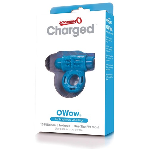 Charged O WOW Vibe Ring packaging