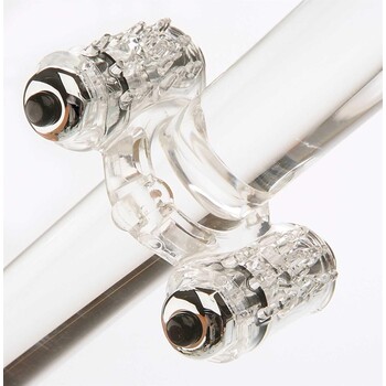 O WOW DOUBLE WHAMMY COCK RING