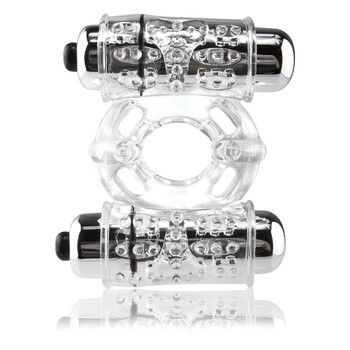 O WOW DOUBLE WHAMMY COCK RING