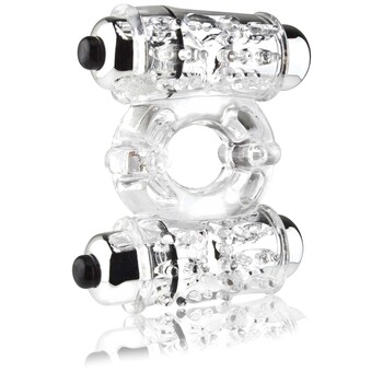 O WOW DOUBLE WHAMMY COCK RING