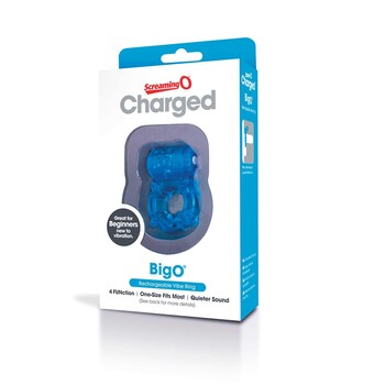 Charged Big O Vibe Penis Ring