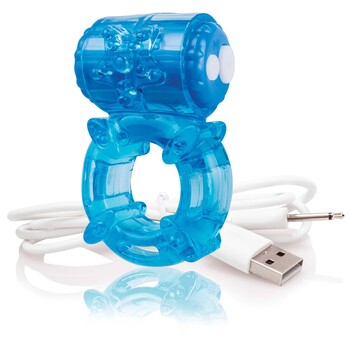 Charged Big O Vibe Penis Ring