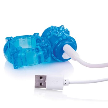Charged Big O Vibe Penis Ring