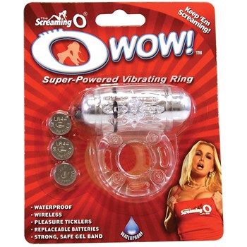 O WOW Vibrating Penis Ring