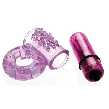 O WOW Vibrating Penis Ring