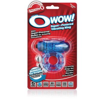 O WOW Vibrating Penis Ring