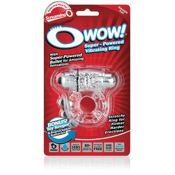 O WOW Vibrating Penis Ring